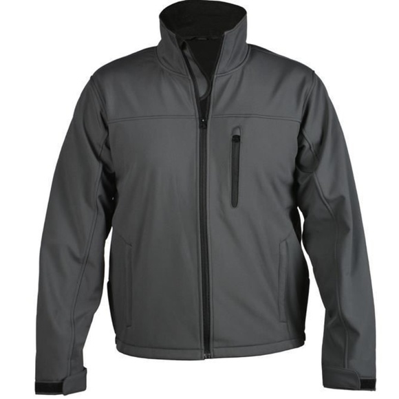 STS Ranchwear Short Coat XXL Gray 'Go Jacket' Softshell Zip Front[NEW WITH TAGS] - Picture 1 of 2